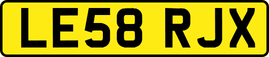 LE58RJX
