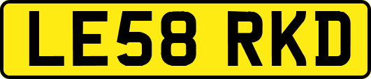 LE58RKD
