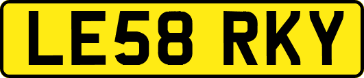 LE58RKY