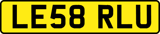 LE58RLU