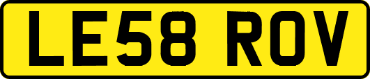 LE58ROV
