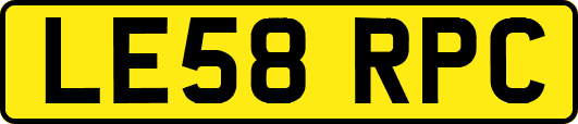LE58RPC