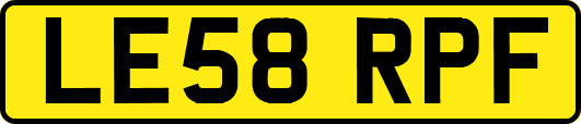 LE58RPF