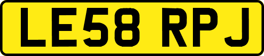 LE58RPJ