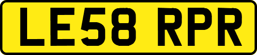 LE58RPR
