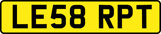 LE58RPT