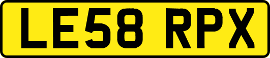LE58RPX