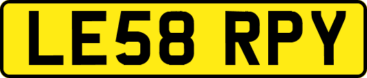 LE58RPY