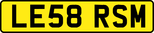 LE58RSM