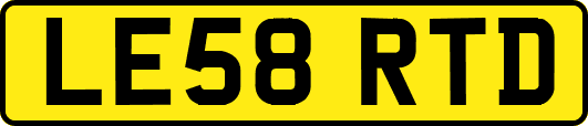 LE58RTD
