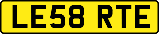 LE58RTE