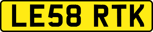 LE58RTK