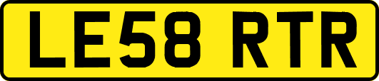 LE58RTR