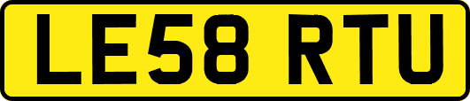 LE58RTU
