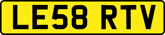 LE58RTV
