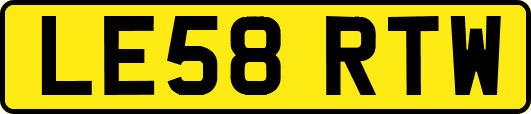 LE58RTW