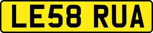 LE58RUA