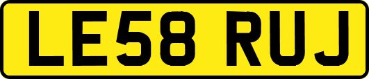 LE58RUJ