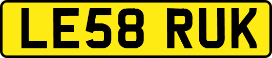 LE58RUK