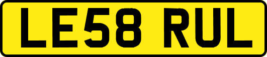 LE58RUL