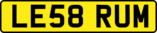 LE58RUM