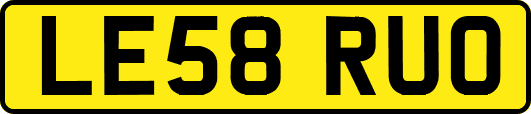 LE58RUO