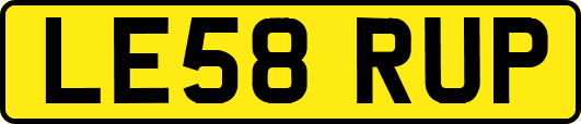 LE58RUP