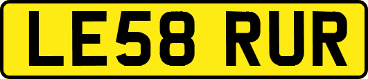 LE58RUR