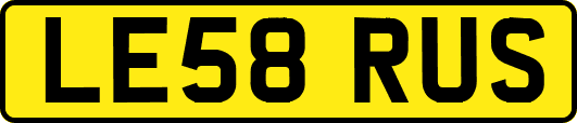 LE58RUS