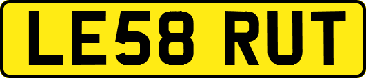 LE58RUT