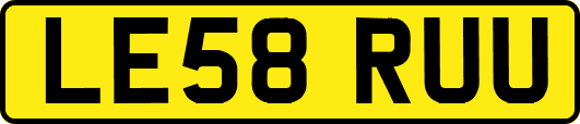 LE58RUU