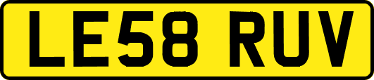 LE58RUV