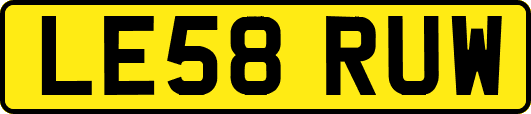 LE58RUW