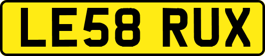 LE58RUX