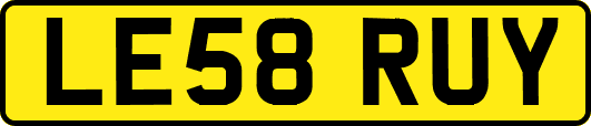 LE58RUY