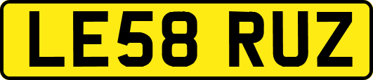 LE58RUZ