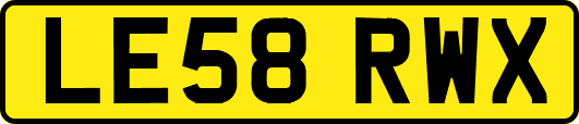 LE58RWX
