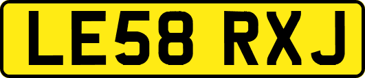 LE58RXJ