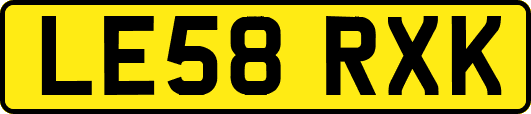 LE58RXK