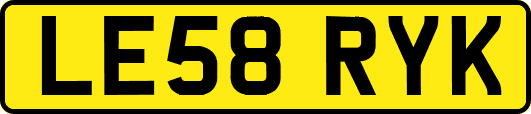 LE58RYK