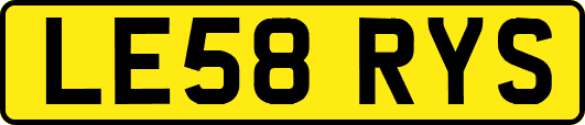 LE58RYS