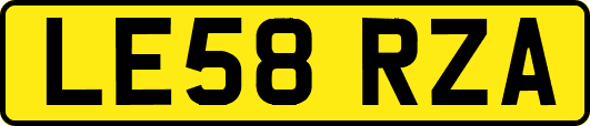 LE58RZA
