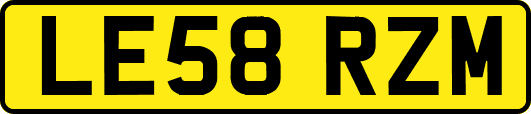 LE58RZM