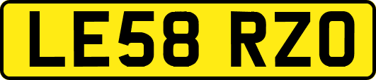LE58RZO