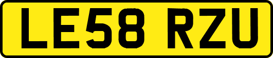 LE58RZU