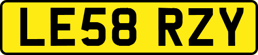LE58RZY