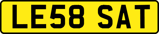 LE58SAT