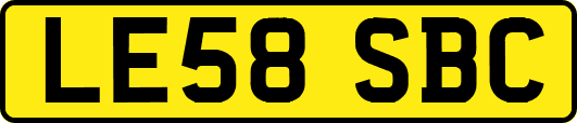 LE58SBC