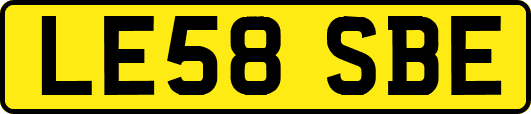 LE58SBE
