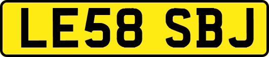 LE58SBJ